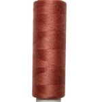 Nähmaschinen Nähgarn 100 m Polyester UNIPOLY 14x2 braun (0734)