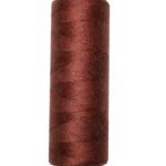 Nähmaschinen Nähgarn 100 m Polyester UNIPOLY 14x2 braun (0738)