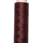 Nähmaschinen Nähgarn 100 m Polyester UNIPOLY 14x2 braun (0739)