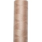 Nähmaschinen Nähgarn 100 m Polyester UNIPOLY 14x2 hellbraun (0740)