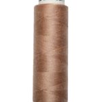 Nähmaschinen Nähgarn 100 m Polyester UNIPOLY 14x2 braun (0741)