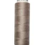 Nähmaschinen Nähgarn 100 m Polyester UNIPOLY 14x2 dunkelbeige (0744)
