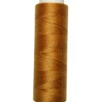Nähmaschinen Nähgarn 100 m Polyester UNIPOLY 14x2 braun (0765)