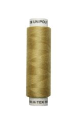 Nähmaschinen Nähgarn 100 m Polyester UNIPOLY 14x2 oliv (0764)