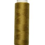 Nähmaschinen Nähgarn 100 m Polyester UNIPOLY 14x2 oliv (0766)