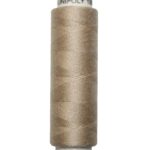Nähmaschinen Nähgarn 100 m Polyester UNIPOLY 14x2 beige (0770)