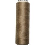 Nähmaschinen Nähgarn 100 m Polyester UNIPOLY 14x2 braun (0772)