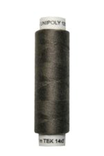 Nähmaschinen Nähgarn 100 m Polyester UNIPOLY 14x2 braun (0775)