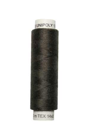 Nähmaschinen Nähgarn 100 m Polyester UNIPOLY 14x2 dunkelbraun (0778)