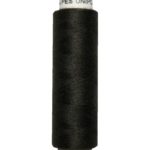 Nähmaschinen Nähgarn 100 m Polyester UNIPOLY 14x2 dunkelbraun (0779)
