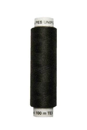 Nähmaschinen Nähgarn 100 m Polyester UNIPOLY 14x2 dunkelbraun (0779)