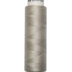 Nähmaschinen Nähgarn 100 m Polyester UNIPOLY 14x2 grau (0781)