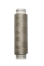 Nähmaschinen Nähgarn 100 m Polyester UNIPOLY 14x2 grau (0782)