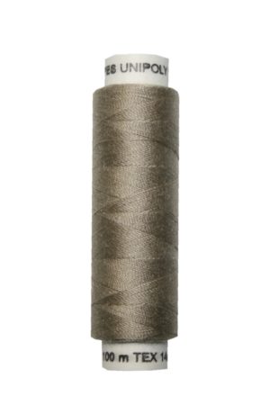 Nähmaschinen Nähgarn 100 m Polyester UNIPOLY 14x2 beige (0783)