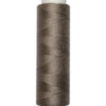 Nähmaschinen Nähgarn 100 m Polyester UNIPOLY 14x2 braun (0786)