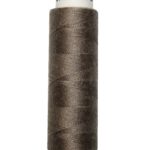 Nähmaschinen Nähgarn 100 m Polyester UNIPOLY 14x2 braun (0787)