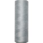 Nähmaschinen Nähgarn 100 m Polyester UNIPOLY 14x2 silbergrau (0850)