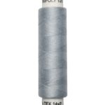 Nähmaschinen Nähgarn 100 m Polyester UNIPOLY 14x2 grau (0851)