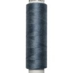 Nähmaschinen Nähgarn 100 m Polyester UNIPOLY 14x2 grau (0857)