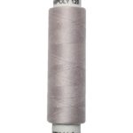 Nähmaschinen Nähgarn 100 m Polyester UNIPOLY 14x2 fliedergrau (0871)