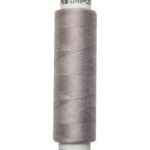 Nähmaschinen Nähgarn 100 m Polyester UNIPOLY 14x2 grau (0872)