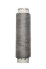 Nähmaschinen Nähgarn 100 m Polyester UNIPOLY 14x2 grau (0874)