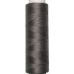 Nähmaschinen Nähgarn 100 m Polyester UNIPOLY 14x2 anthrazit (0877)