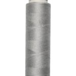 Nähmaschinen Nähgarn 100 m Polyester UNIPOLY 14x2 silbergrau (0881)