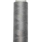 Nähmaschinen Nähgarn 100 m Polyester UNIPOLY 14x2 silbergrau (0882)