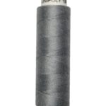Nähmaschinen Nähgarn 100 m Polyester UNIPOLY 14x2 grau (0885)