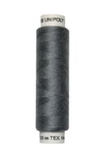 Nähmaschinen Nähgarn 100 m Polyester UNIPOLY 14x2 grau (0887)