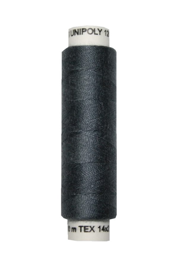 nahmaschinen-nahgarn-100-m-polyester-unipoly-14x2-anthrazit-0888 Nähmaschinen Nähgarn 100 m Polyester UNIPOLY 14x2 anthrazit (0888)