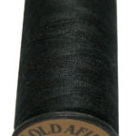 Nähmaschinen Nähgarn Polyester 40/2 schwarz 200m (1001)