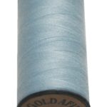 Nähmaschinen Nähgarn Polyester 40/2 hellblau 200 m (1015)