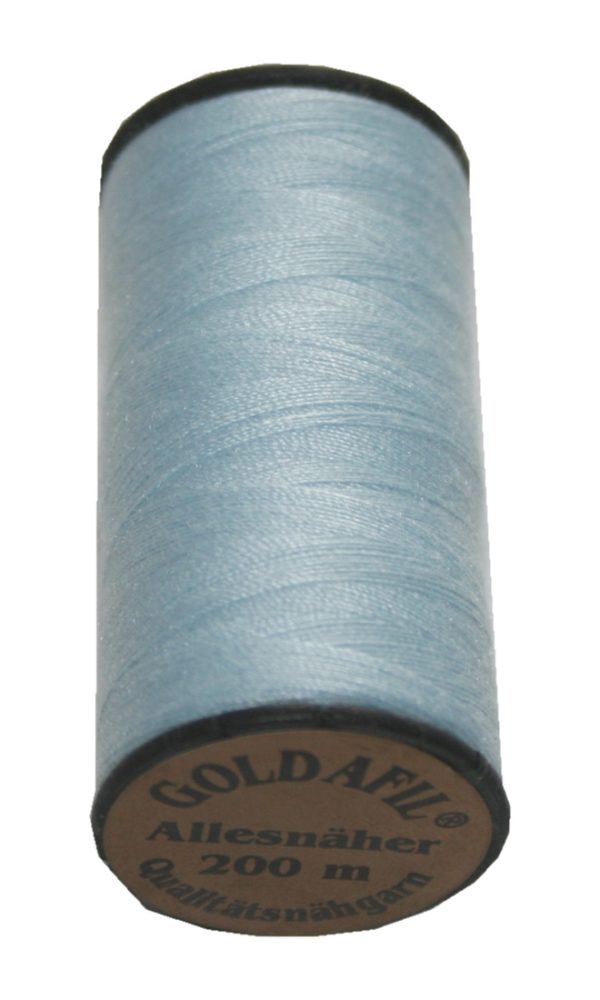 Nähmaschinen Nähgarn Polyester 40/2 hellblau 200 m (1015)