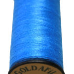 Nähmaschinen Nähgarn Polyester 40/2 blau 200 m (1020)