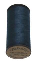 Nähmaschinen Nähgarn Polyester Ne 40/2 dunkelblau 200 m (1028)