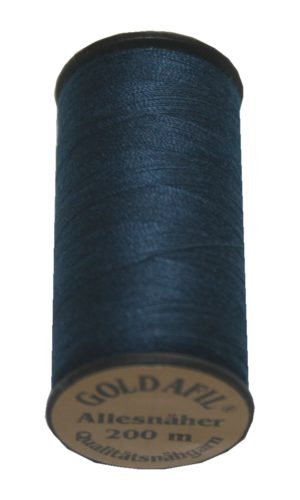 Nähmaschinen Nähgarn Polyester Ne 40/2 dunkelblau 200 m (1028)