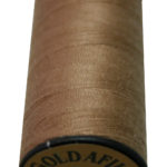 Nähmaschinen Nähgarn Polyester 40/2 dunkelbeige 200 m (1038)