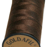 Nähmaschinen Nähgarn Polyester 40/2 braun 200 m (1041)