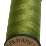 Nähmaschinen Nähgarn Polyester 40/2 helloliv 200 m (1048)
