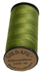 Nähmaschinen Nähgarn Polyester 40/2 helloliv 200 m (1048)