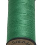 Nähmaschinen Nähgarn Polyester 40/2 grün 200 m (1051)