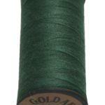 Nähmaschinen Nähgarn Polyester 40/2 grün 200 m (1054)