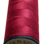 Nähmaschinen Nähgarn Polyester 40/2 bourdeaux weinrot 200 m (1072)