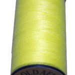 Nähmaschinen Nähgarn Polyester 40/2 gelb 200 m (1077)