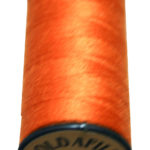 Nähmaschinen Nähgarn Polyester 40/2 braun bronze 200 m (1084)