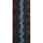 Elastischer Zwirn Polyester ASPOTEX 120 Amann 100m marine blau (0827)