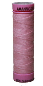 Zwirn 100 % Polyester ASPO PES 120 Amann rosa 100 m (0082)