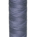 Zwirn 100 % Polyester ASPO PES 120 Amann hellgrau 100 m (1138)